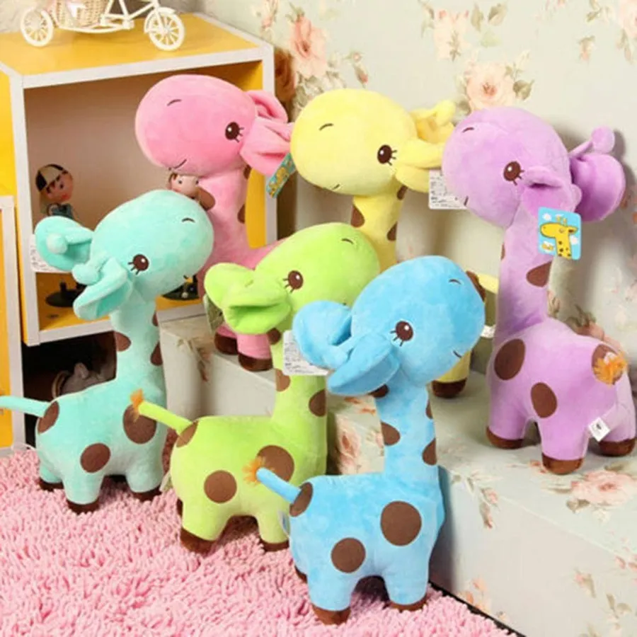 Baby Giraffe Soft Plush Toy For Kids - Assorted — wholesale Plush & Squishies by the case