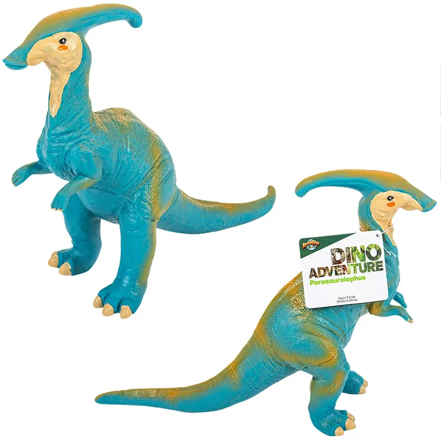 Jumbo Soft Feel Parasaurolophus Kids Toy — wholesale Toys & Games by the case