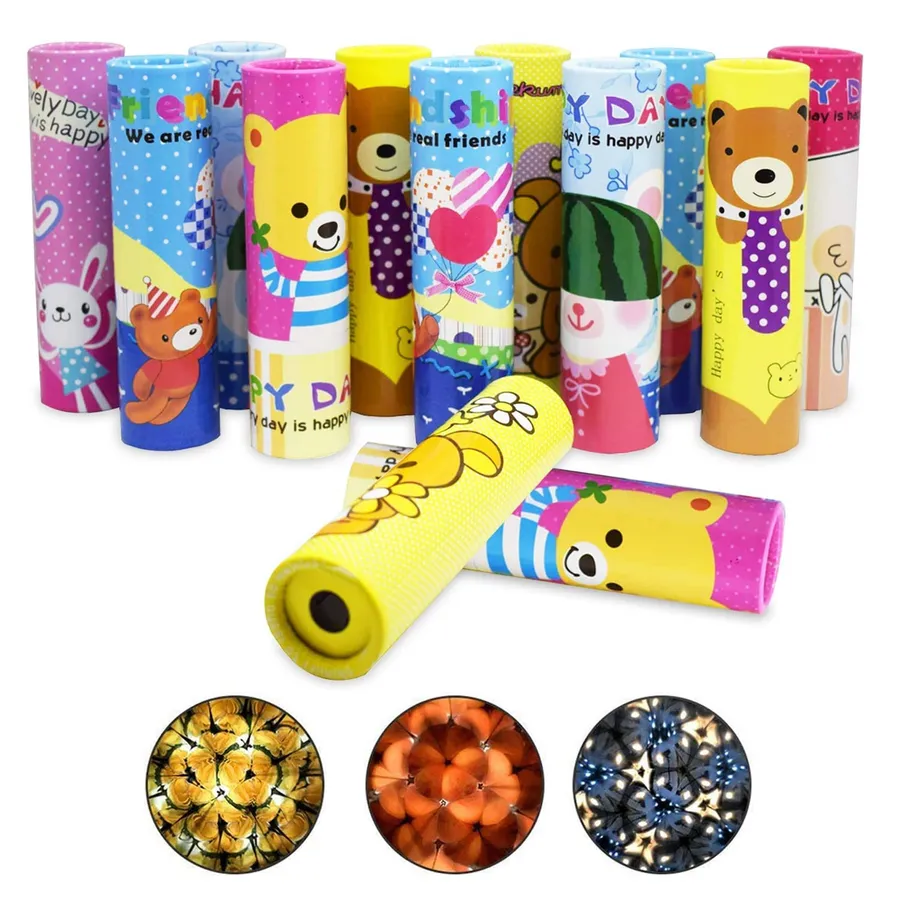 Educational & Classic Stuffer Kaleidoscopes Kids Toy — wholesale Toys & Games by the case