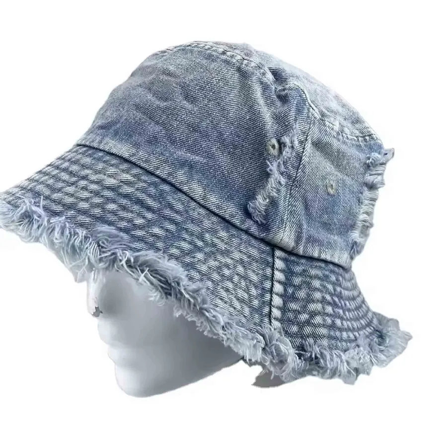 Denim Jeans Bucket Hats - Assorted — wholesale Apparel & Accessories by the case