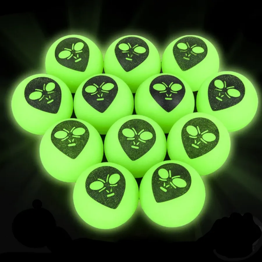 Halloween Alien Glow Hi-Bounce Fidget Ball Kids Toy — wholesale Fidgets & Sensory by the case