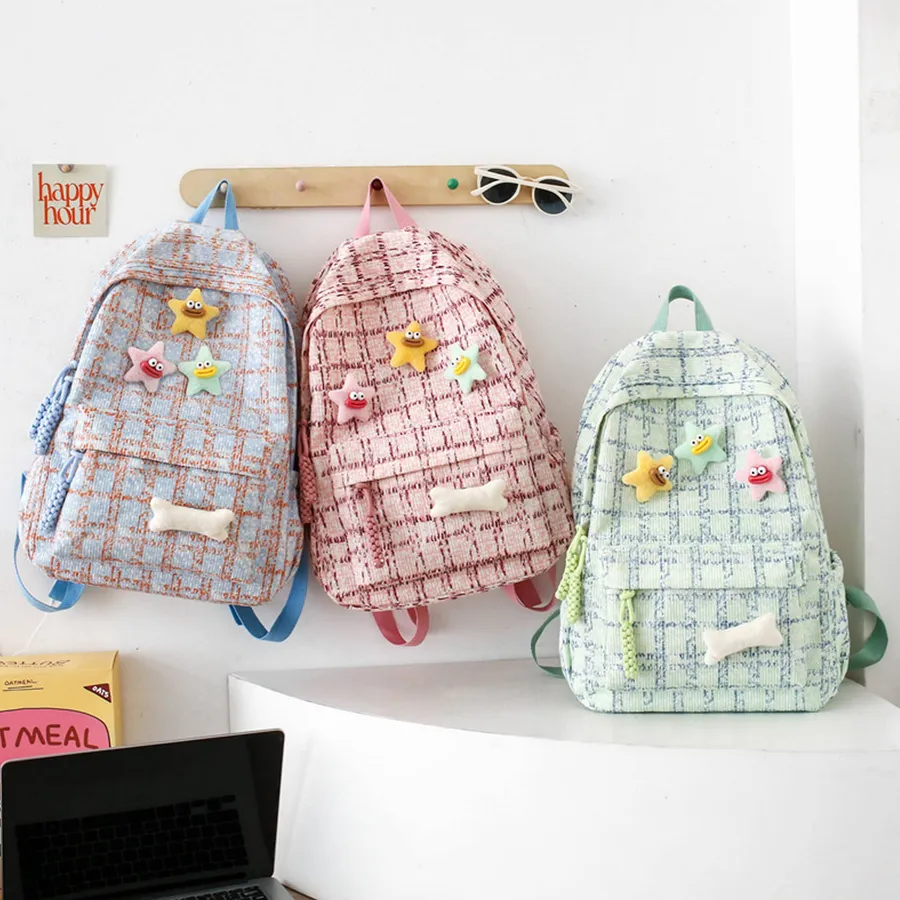 Large Capacity School Backpack - Assorted — wholesale Bags & Backpacks by the case