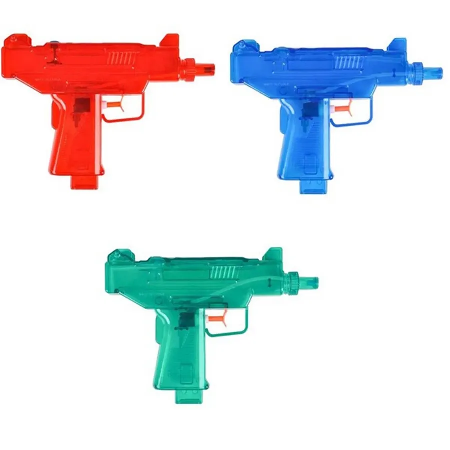 Kids Water Uzi Gun High-Powered Water Squirters — wholesale Fidgets & Sensory by the case