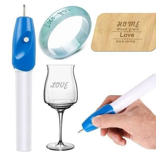 Electric Engraving Pen | DIY Personalization Tool — wholesale Stationery & Office by the case