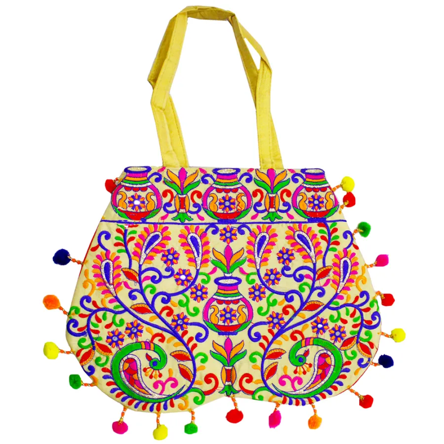 Multicolour Rajasthani Banjara Bag — wholesale Bags & Backpacks by the case