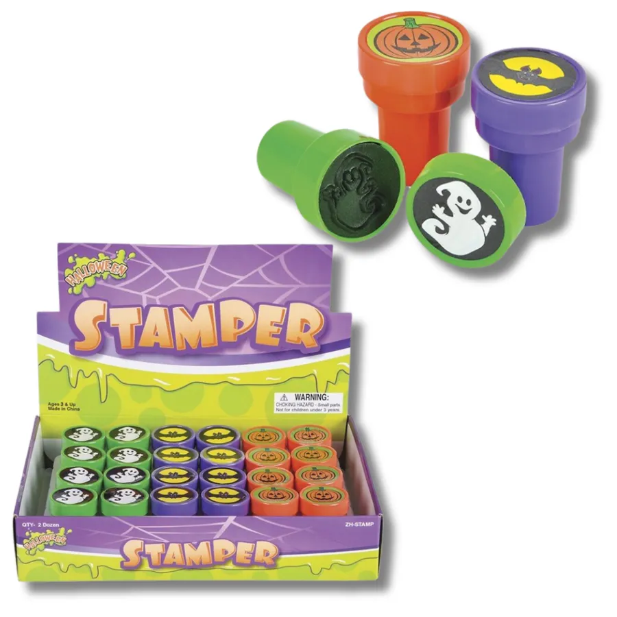 Holiday Stamper For Schooling Kids- Assorted — wholesale Seasonal & Holiday by the case