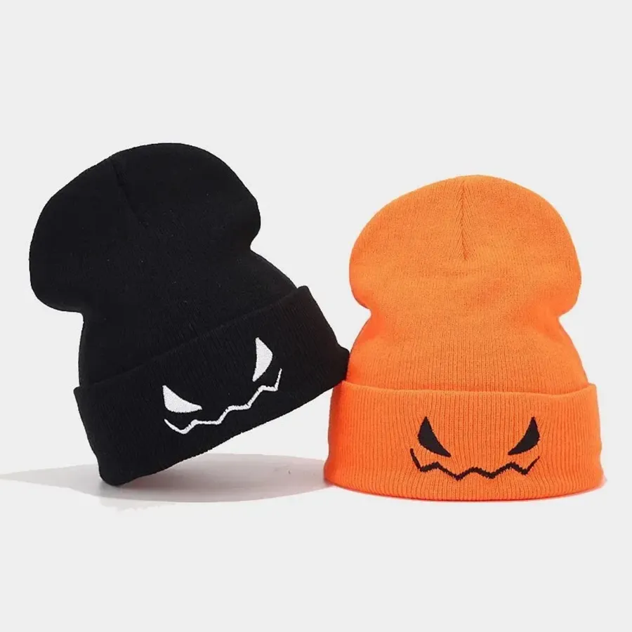 Pumpkin Devil Hat For Kids In Bulk - Assorted — wholesale Apparel & Accessories by the case