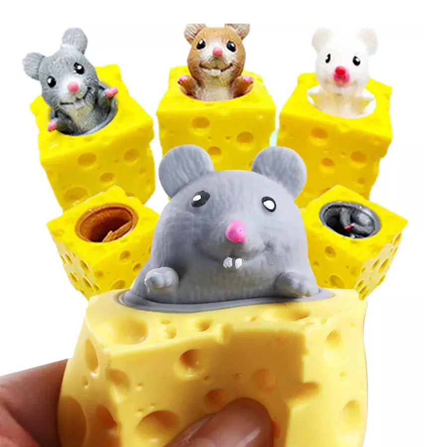 Sensory Fun Rat Cup Toys Set of 50 In Bulk — wholesale Fidgets & Sensory by the case