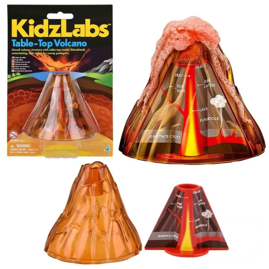 Science Labs Volcano for Kids In Bulk — wholesale Toys & Games by the case