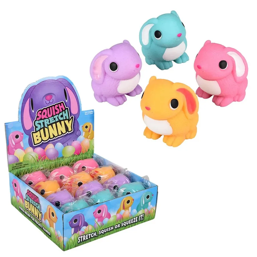 Squishy Stretchy Bunny Kids Toy — wholesale Plush & Squishies by the case