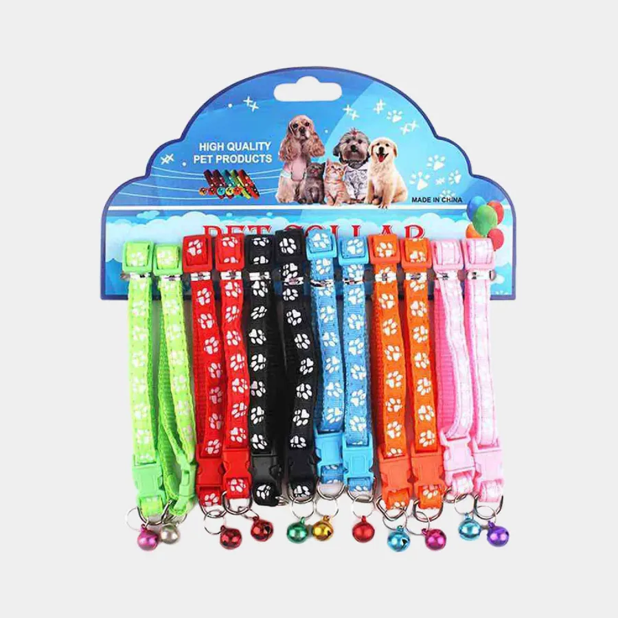 GulleePets Printed Character Dog Collar - Adjustable Pet Collar for Small & Medium Dogs — wholesale Pet by the case