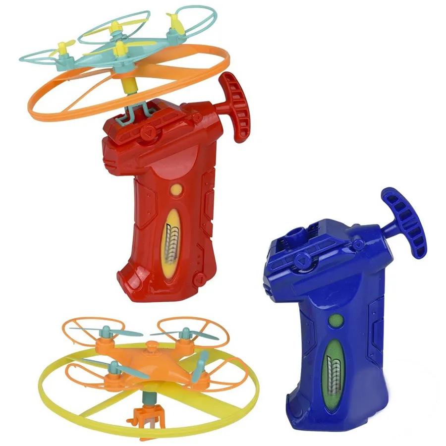 Drone Launcher Toy Set For Kids - Assorted — wholesale Toys & Games by the case