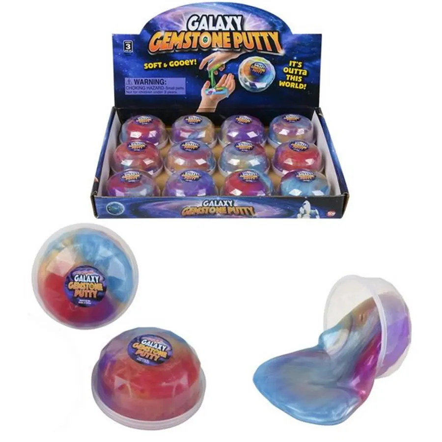Galaxy Gemstone Putty Fidget Kids Toy — wholesale Fidgets & Sensory by the case