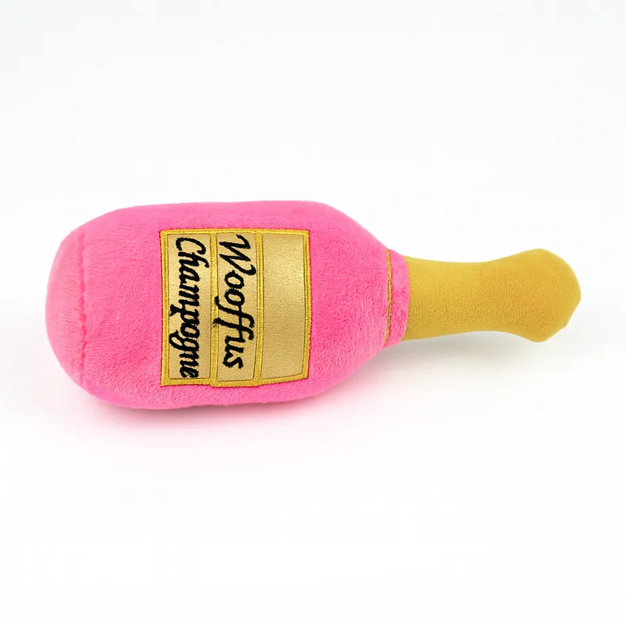 Pet Squeaky Wine & Perfume Bottle Dog Toy — wholesale Beauty & Personal Care by the case