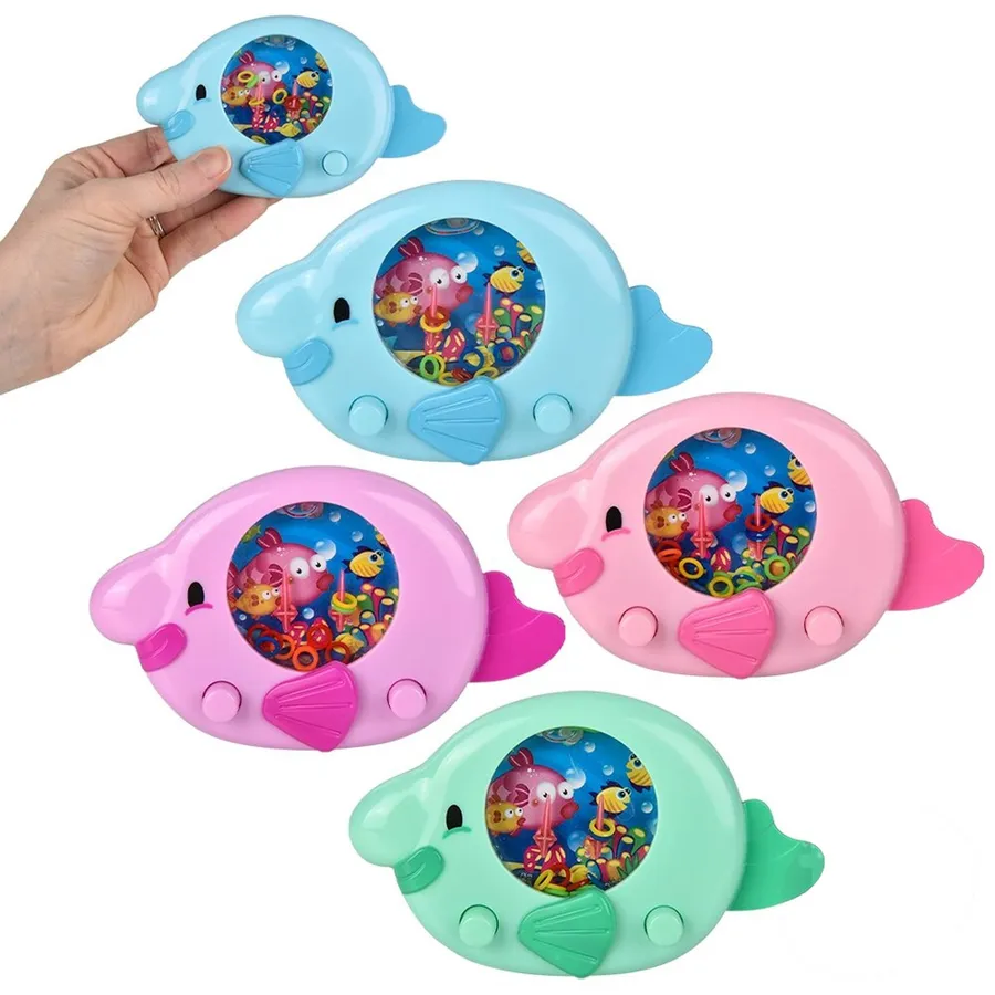 Handheld Blobfish Water Game - Assorted — wholesale Toys & Games by the case