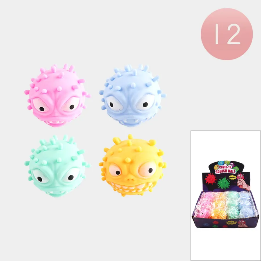 Squishy Toys: Tiger Squeeze Toy - Sensory Toy & Fidget Stress Ball — wholesale Fidgets & Sensory by the case