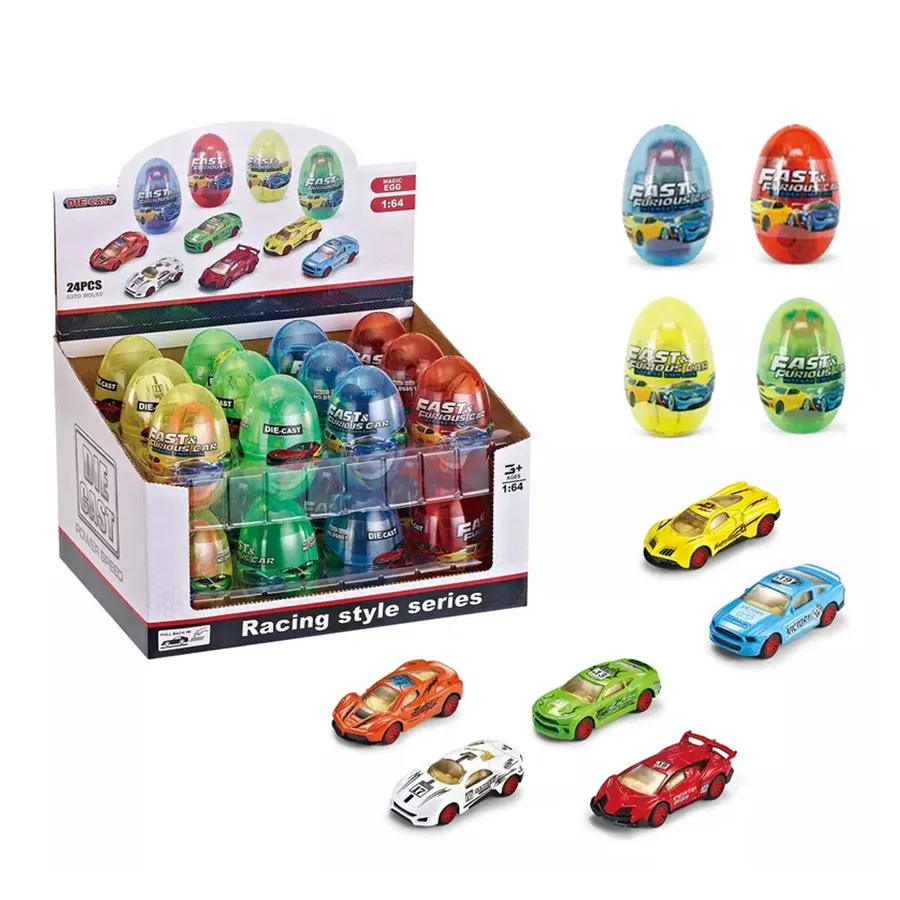 Mini Die Cast Car Pull Back Car — wholesale Toys & Games by the case