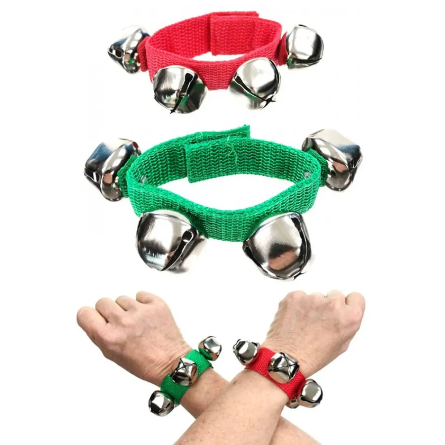 Jingle Bell Bracelets Kids Toys- Assorted — wholesale Apparel & Accessories by the case