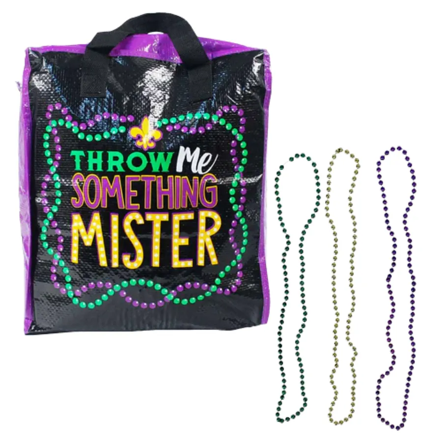 Festive Flair Mardi Spark Round Beads — wholesale More Wholesale Goods by the case