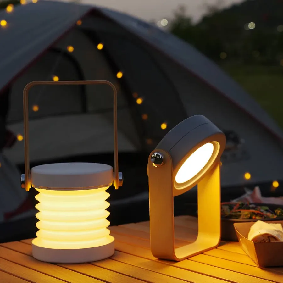 Foldable Led Lanterns Battery Table Lamp — wholesale Home & Décor by the case