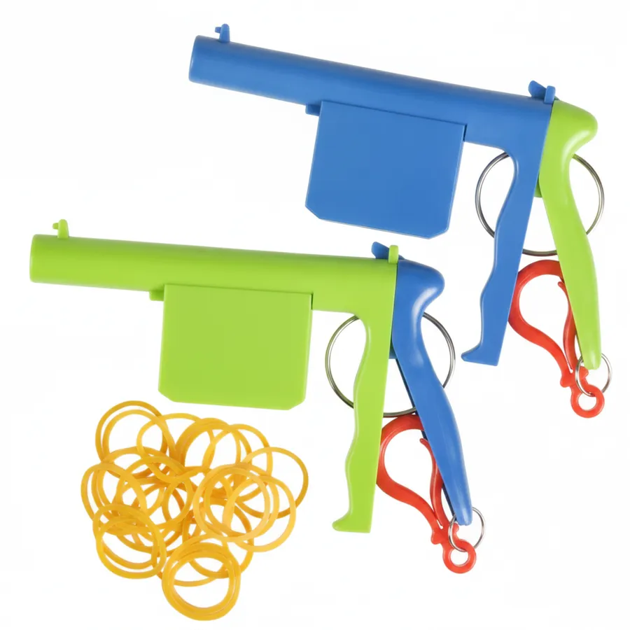 Kids Rubber Band Launcher Toy - Fun Novelty Toys for Party Favors, Stocking Stuffers, and Prizes — wholesale Party & Gifts by the case