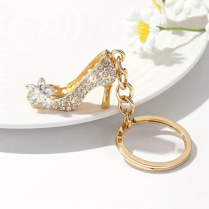 Glam Stiletto Keychain – Fashion Bag Pendant — wholesale Keychains & Charms by the case