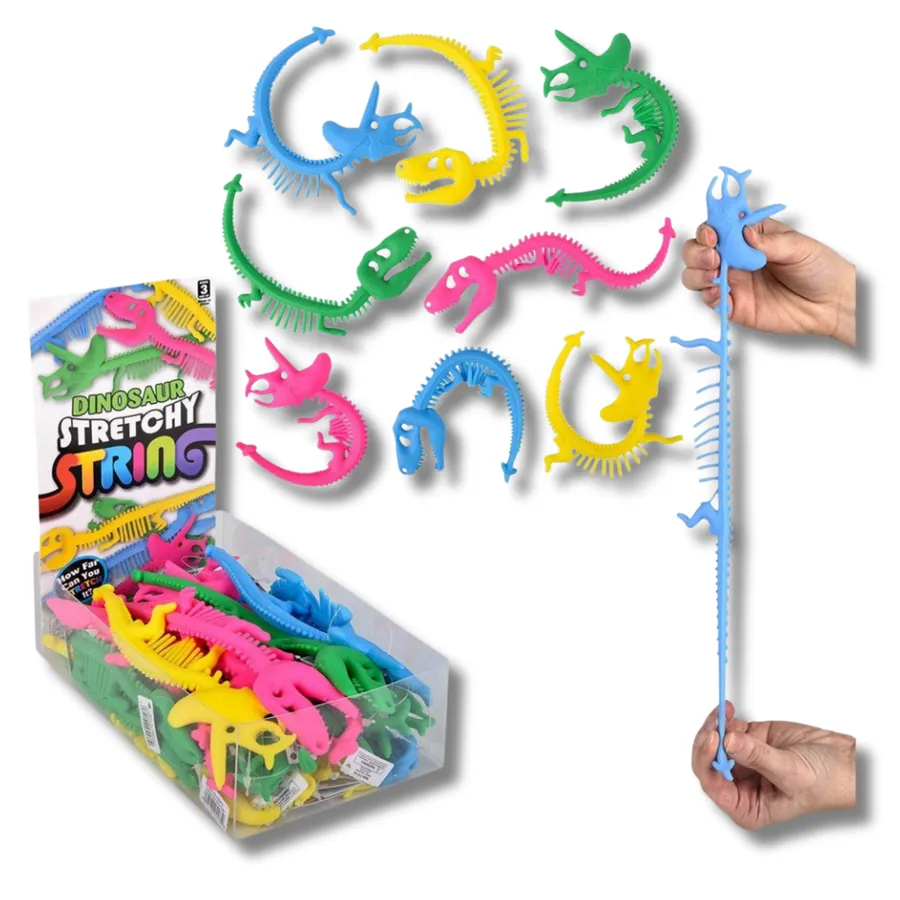 Dinosaur Fossil Stretchy String Kids Toy — wholesale Toys & Games by the case