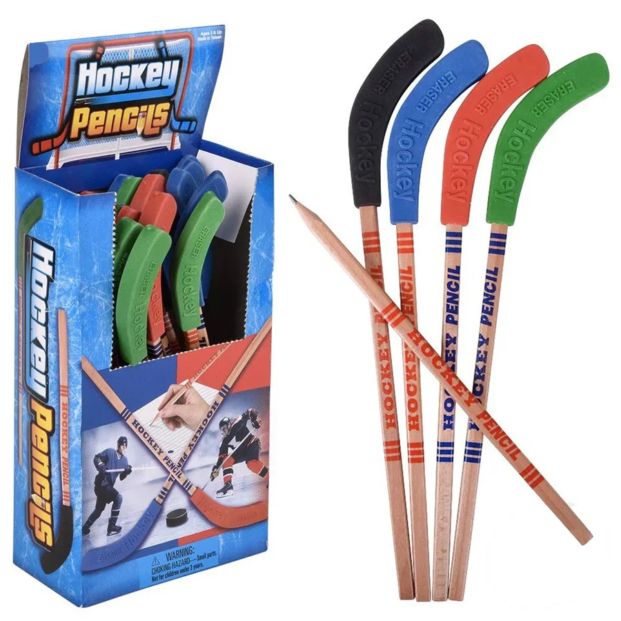 Hockey Pencil Write & Play Kids Toy — wholesale Stationery & Office by the case