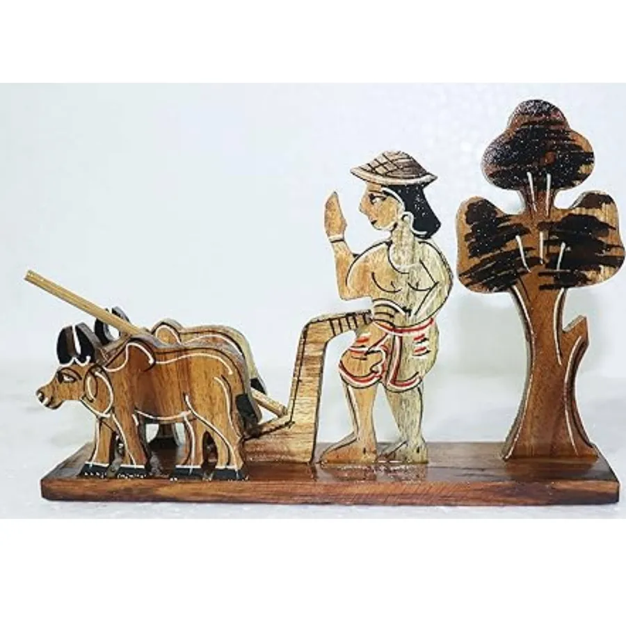 Handicrafts Farmer Man Figurines for Home Decore — wholesale Home & Décor by the case