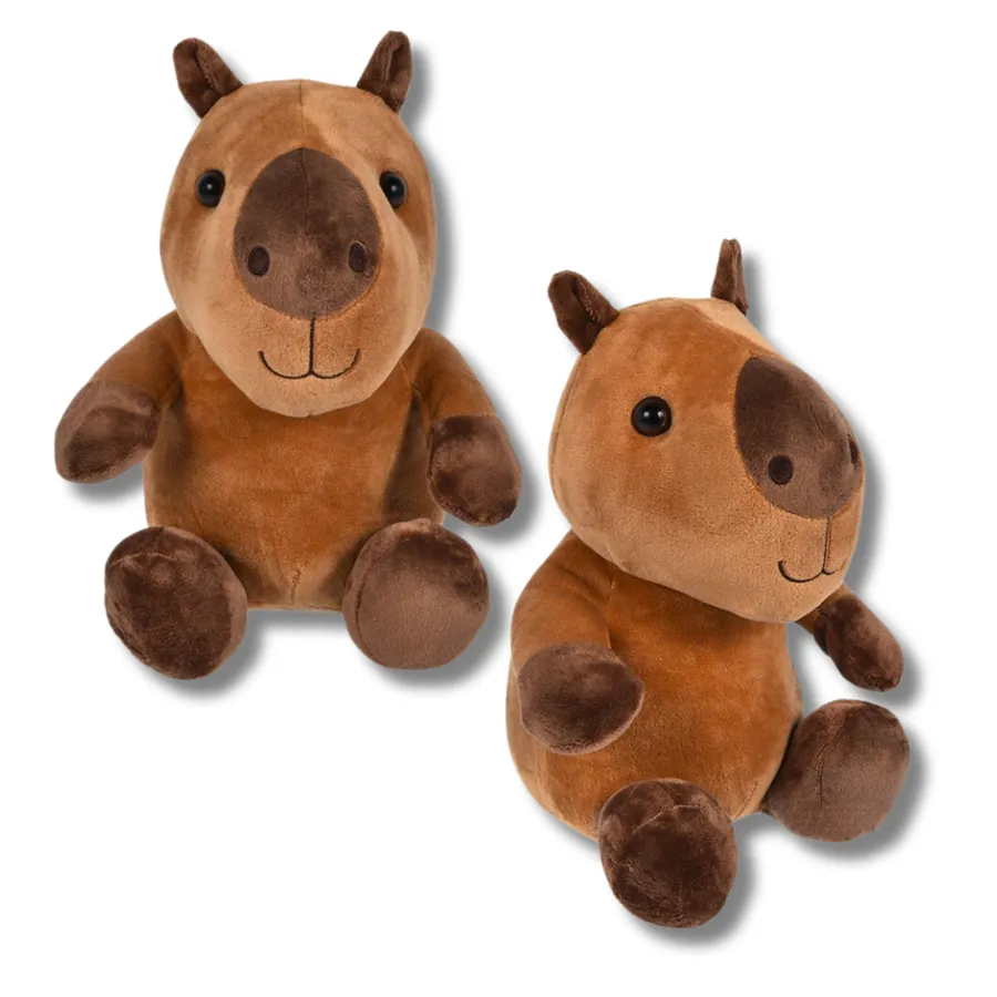 Capybara Soft Plush Stuffed Soft Animal Kids Toy — wholesale Plush & Squishies by the case