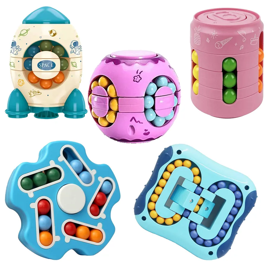 Rotating Magic Bean Bulk Toys In Bulk — wholesale Toys & Games by the case