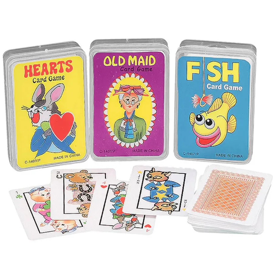 Mini Card Games For — wholesale Toys & Games by the case