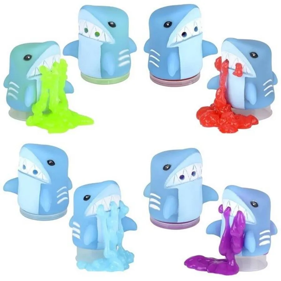 Keeraft Squeeze Shark Slime - Squishy Se Keeraft Home Gifts — wholesale Fidgets & Sensory by the case