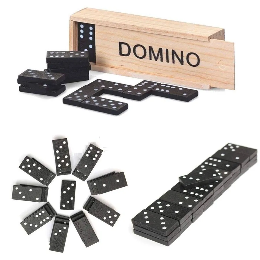 Simple Dimple Domino Wooden Kids Toy In Bulk — wholesale Toys & Games by the case