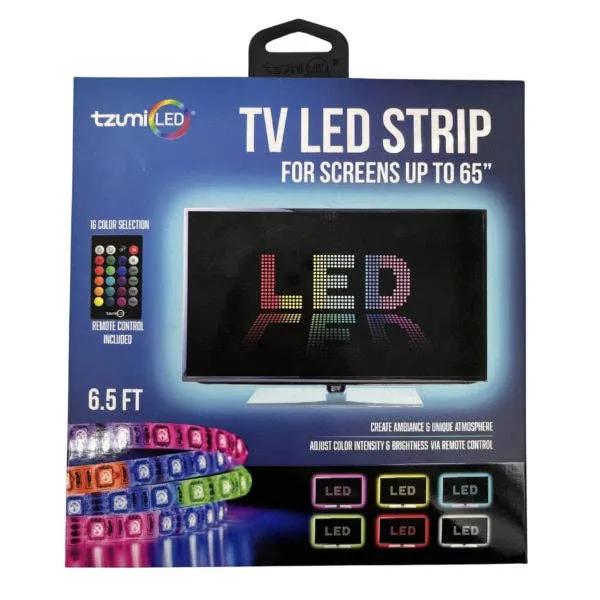 tzumi aura led usb moodlight led strip light with MOQ-4Pcs, 7.6$/Pc — wholesale Tech & Gadgets by the case
