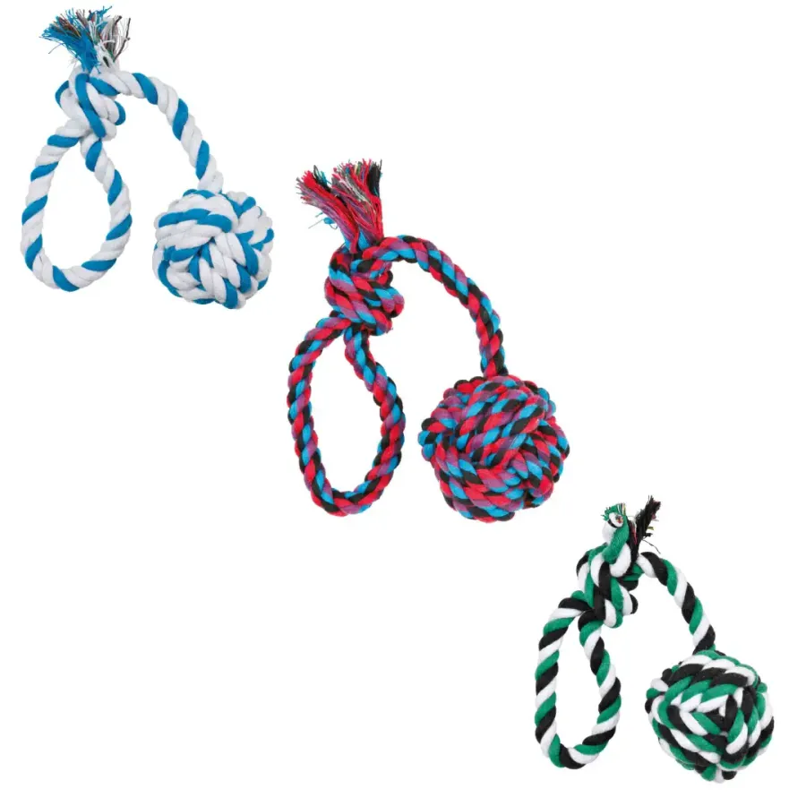 Durable Rope Dog Toy by Trixie - Bulk — wholesale Pet by the case