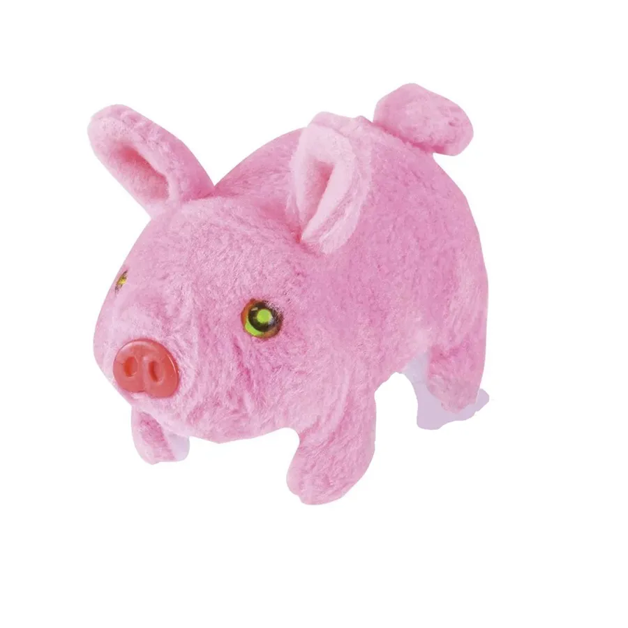 Battery-Operated Walking Pig Kids Toy — wholesale Toys & Games by the case
