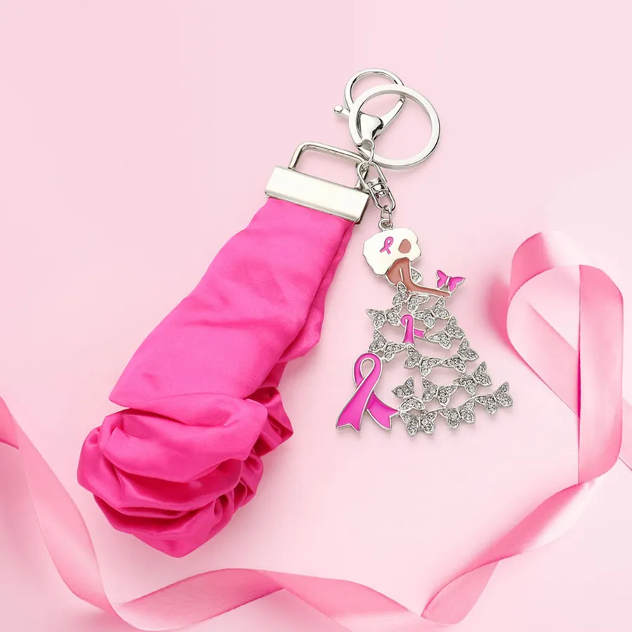 Woman's Wristlet Keychain with Bracelet — wholesale Keychains & Charms by the case