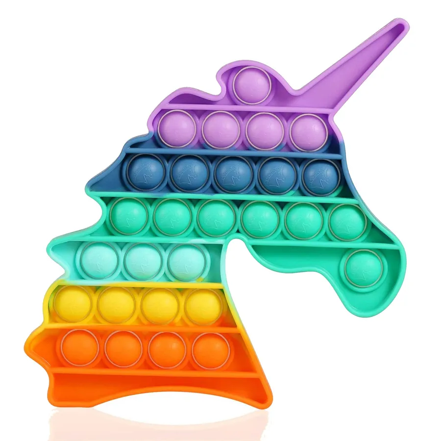 Pop It Unicorn Fidget Kids Toy — wholesale Fidgets & Sensory by the case