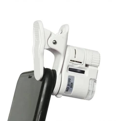 Portable Clip-On Phone Microscope 60X | Phone Accessory — wholesale Tech & Gadgets by the case