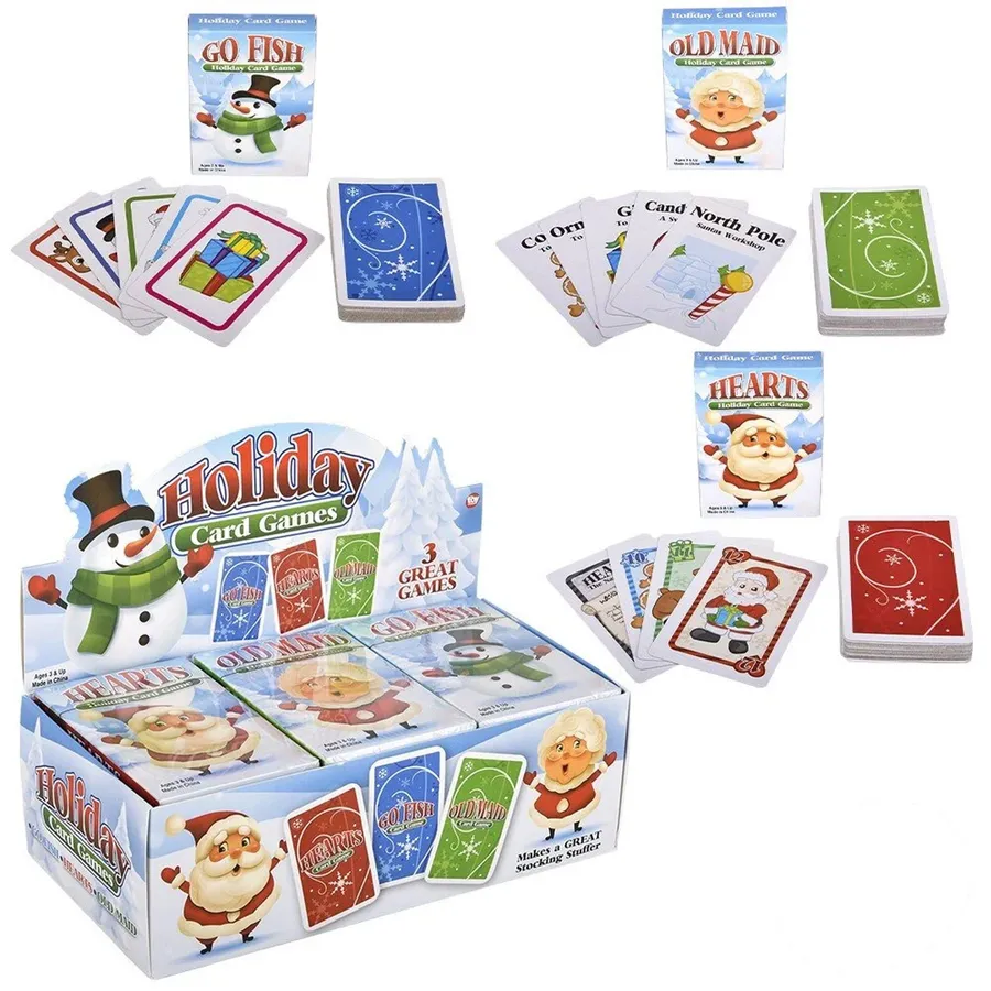 Classic Card Play Game Toy - Assorted — wholesale Toys & Games by the case