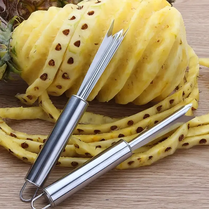 Stainless Steel Pineapple Peeler Remover — wholesale More Wholesale Goods by the case