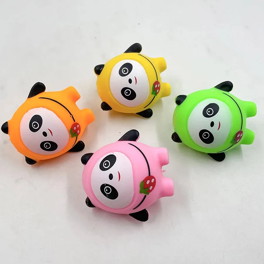 LightUp Squishy Panda Fidget Toy- In Bulk — wholesale Fidgets & Sensory by the case