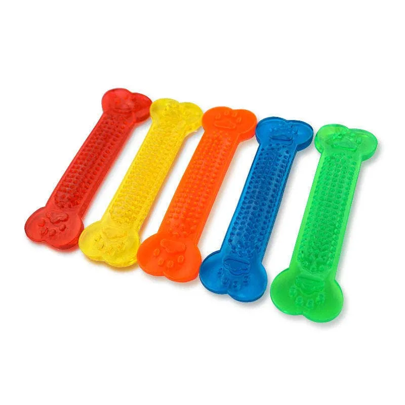 Rubber Dog Chew Bone – Dental Toy for Aggressive Chewers — wholesale Pet by the case
