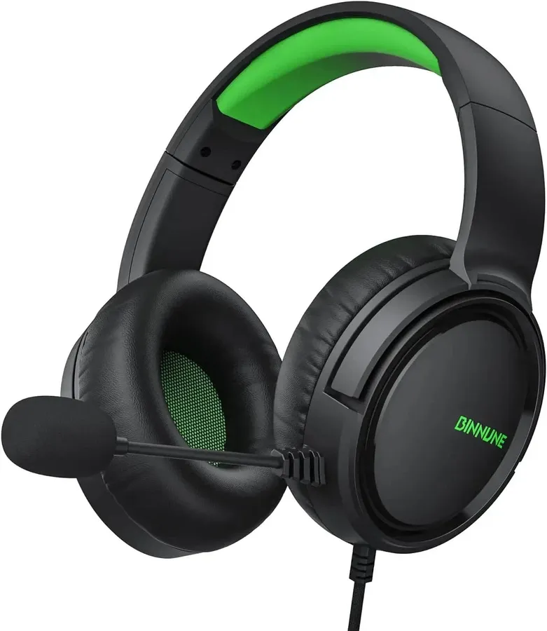 BINNUNE BG02 Gaming Headset with Mic for Xbox PS4 — wholesale Tech & Gadgets by the case