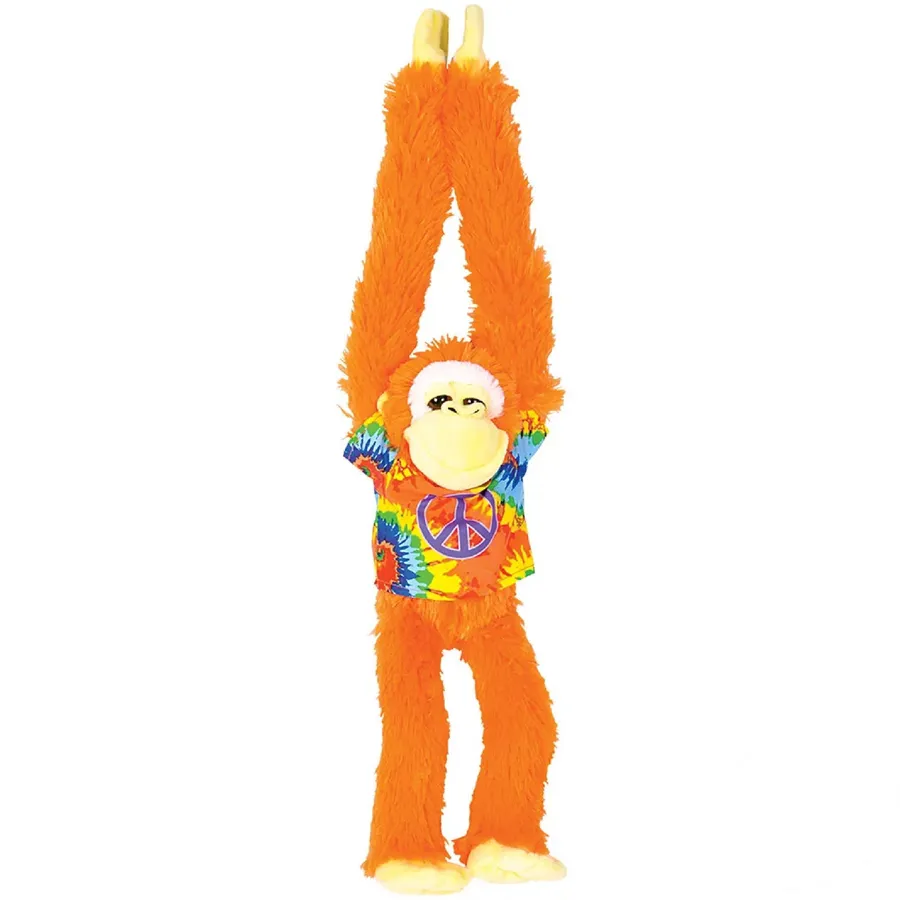 Hanging Ape Plush Toy - Assorted — wholesale Plush & Squishies by the case