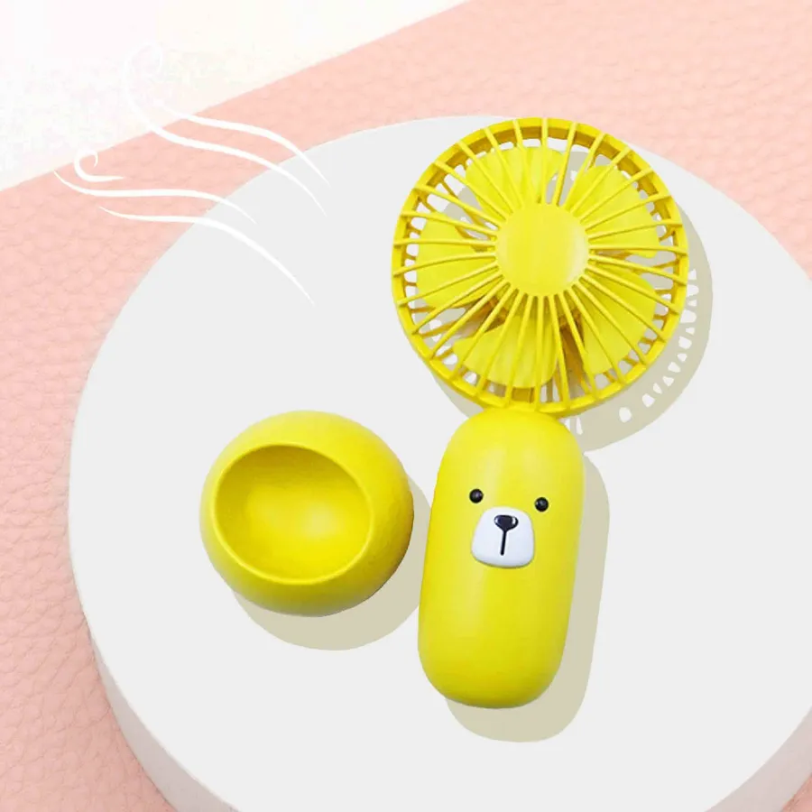 Mini USB Rechargeable Portable Cooling Fan — wholesale Tech & Gadgets by the case
