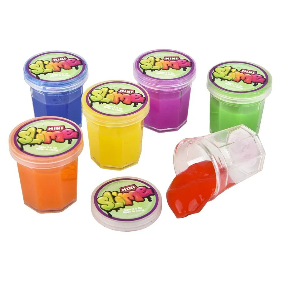 Rainbow Mini Slime/ Putty Fidget Kids Toy — wholesale Fidgets & Sensory by the case