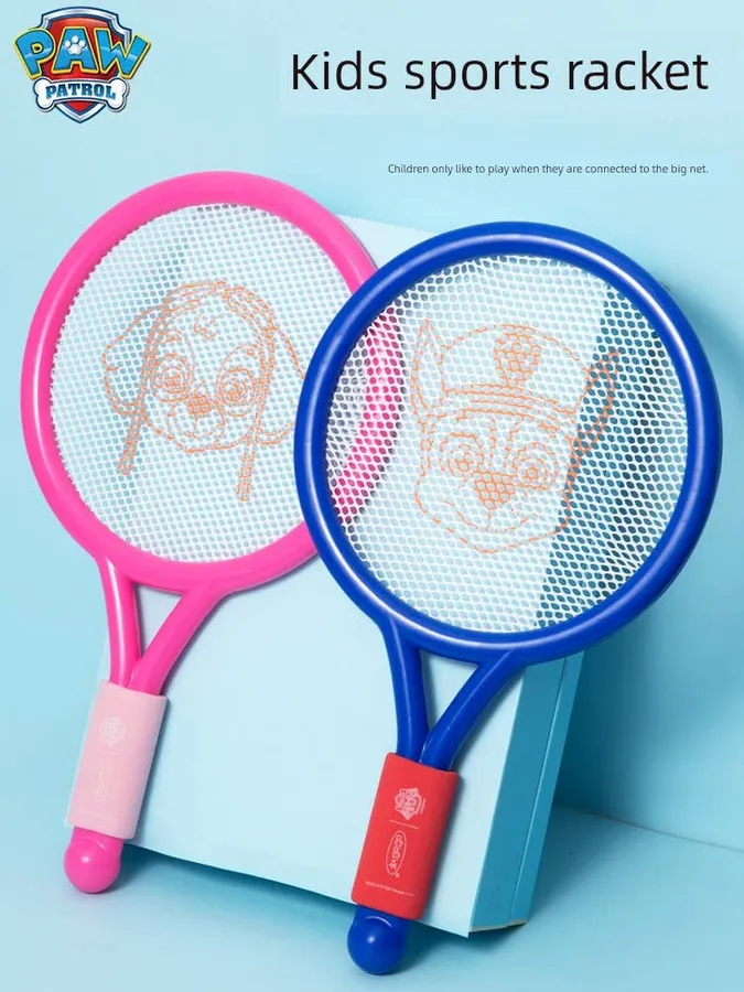 Paw Patrol Toddler Badminton Racket Kids Toy in bulk — wholesale Toys & Games by the case
