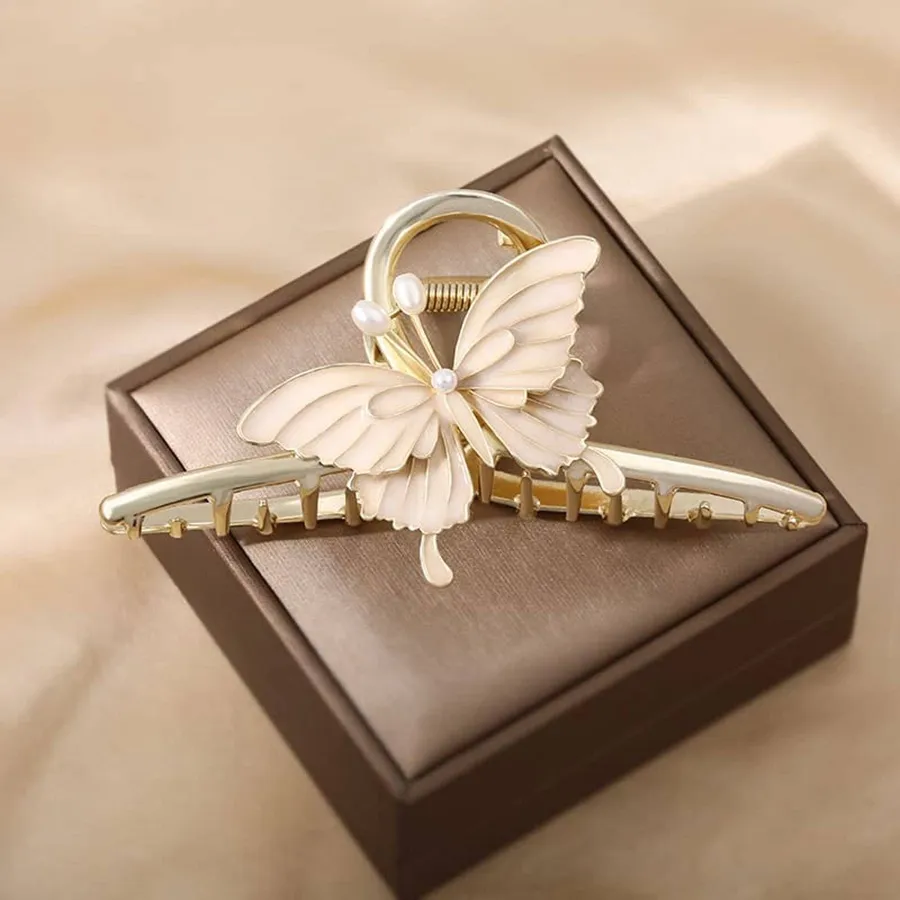 Fancy Butterfly Hair Clips - Women's & G Keeraft Home Gifts — wholesale Apparel & Accessories by the case